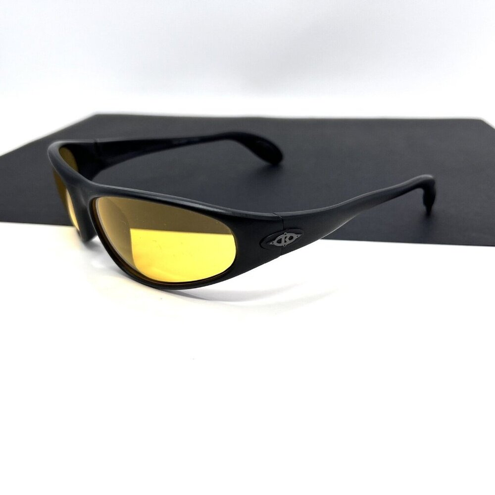 Vintage Killer Loop The Heist K 0701 Black  Sunglasses Scratched Lenses